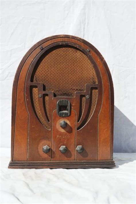 philco model 505 radio restoration